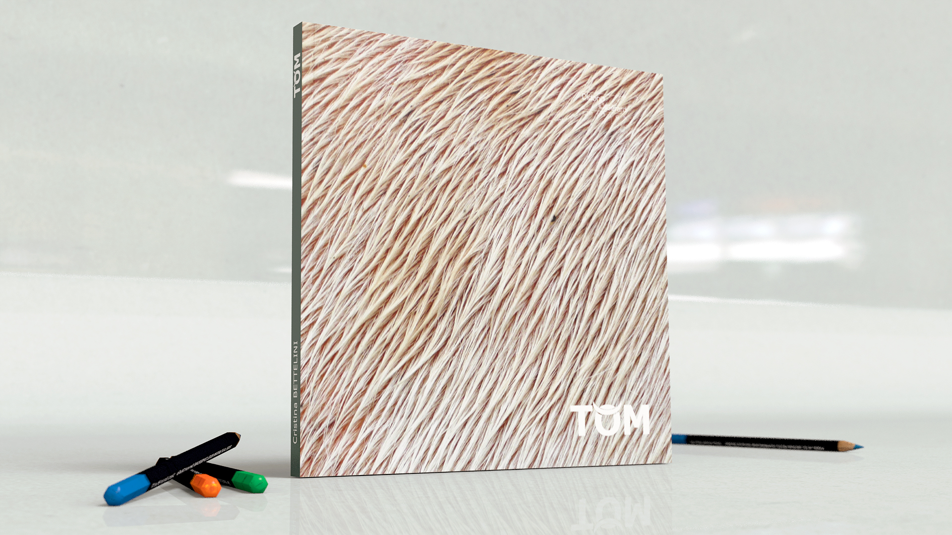 Vue du sous-verre du café - Laurent CROUZET